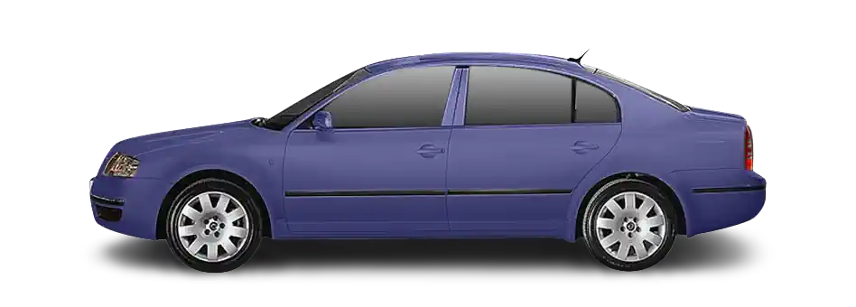 2006 Skoda Superb 2.5 TDI V6 – side profile